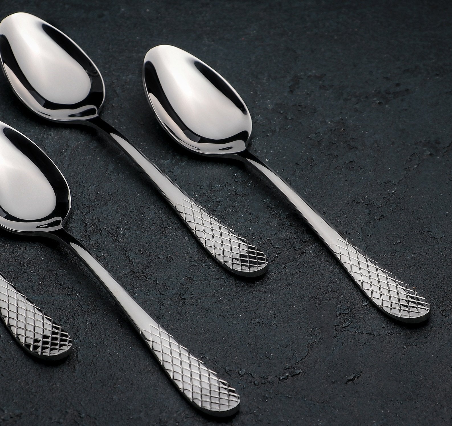 Dinner Spoon 8" inch | 21 Cm In White Box-3