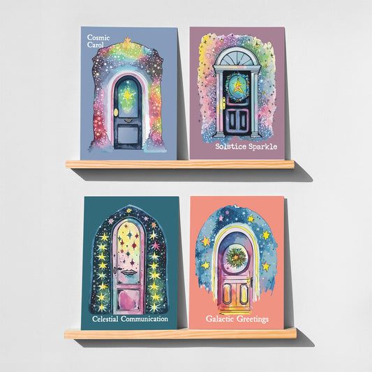 Winter Solstice Celebration Cards, Set of 24