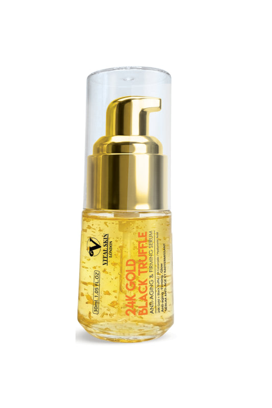 24K Gold Black Truffle Anti-Aging & Firming Oil Serum-0