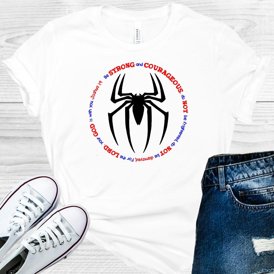 Be Strong and Courageous Graphic Tee