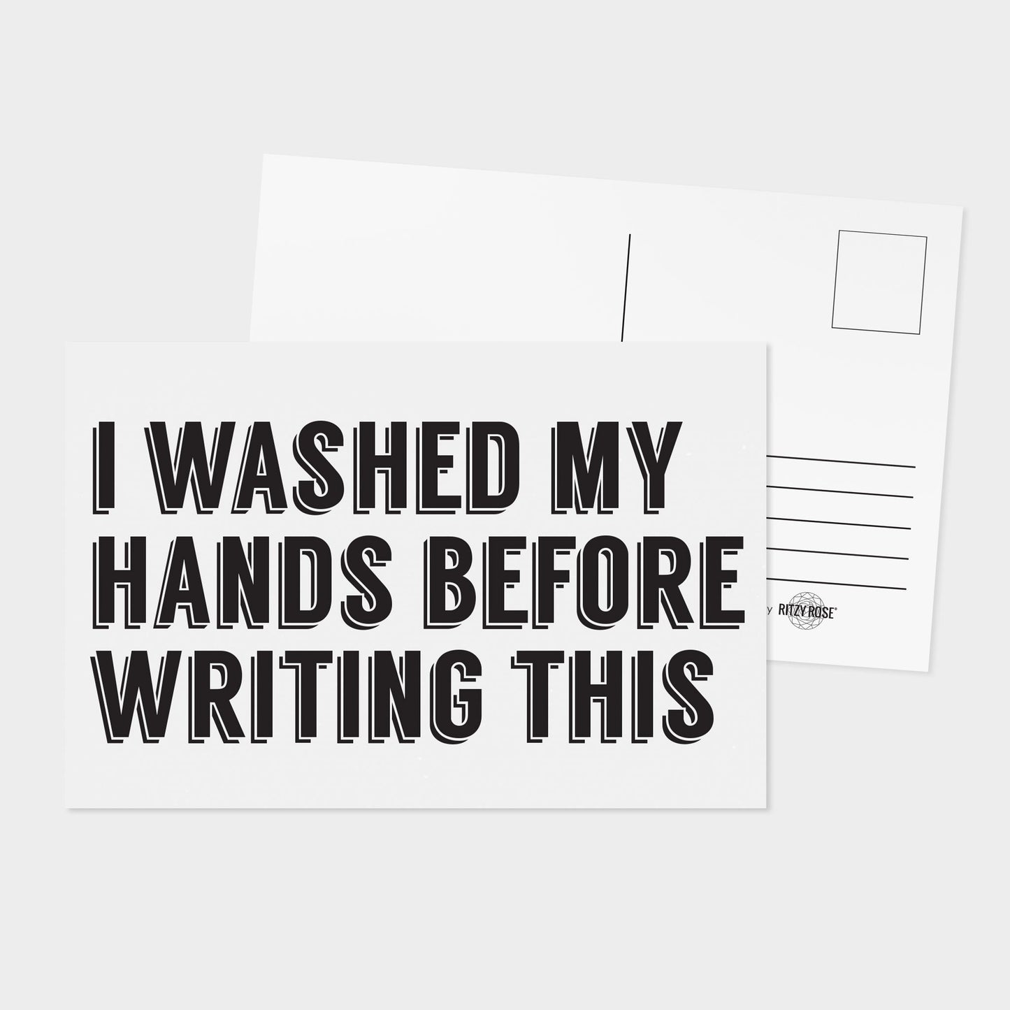 Social Distancing Postcards, Pack of 32