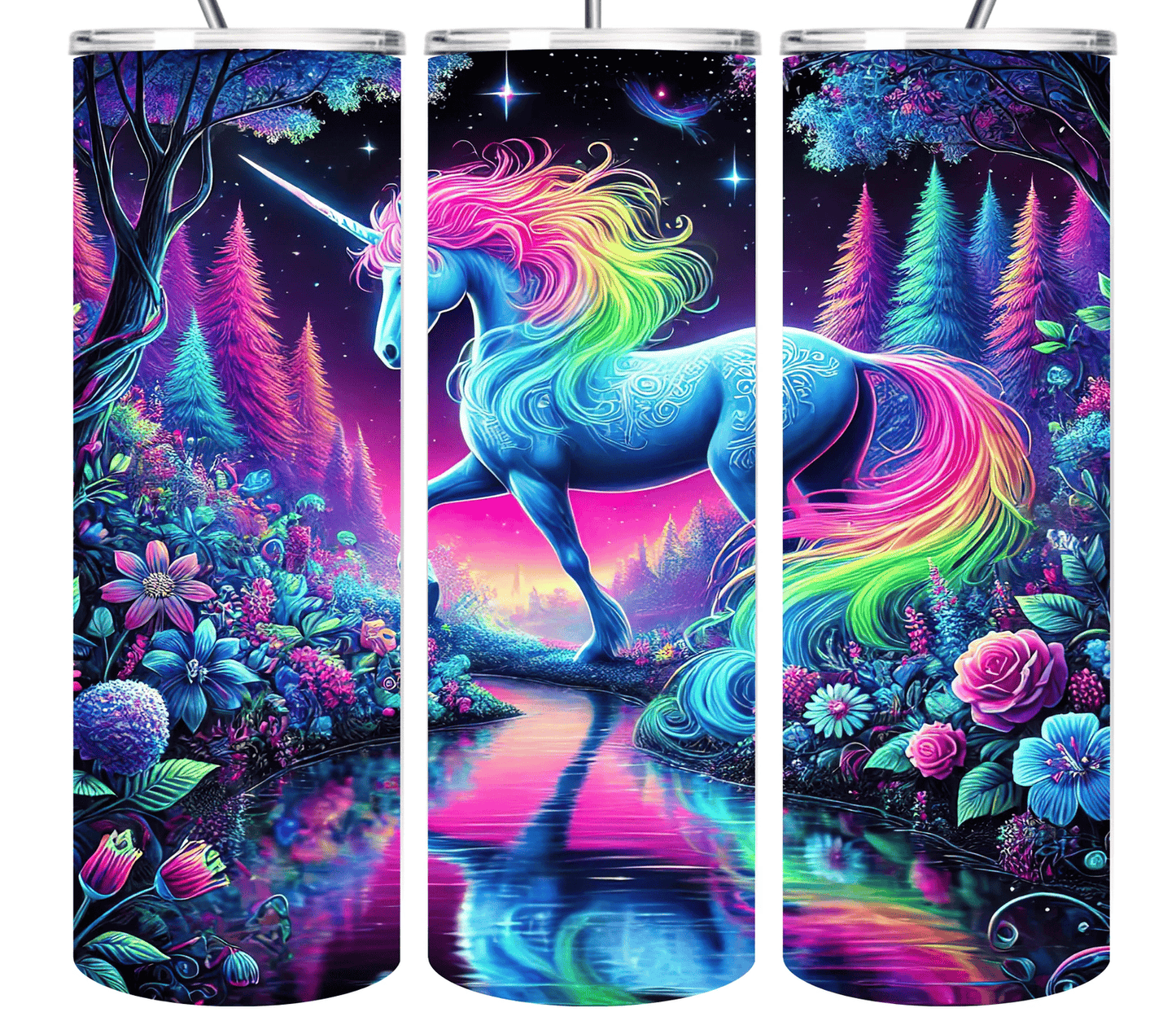 Unicorn Tumbler Collection 20oz Tumblers