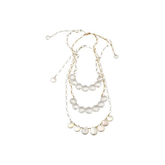 Chrysanthe Necklace-4 Colorways