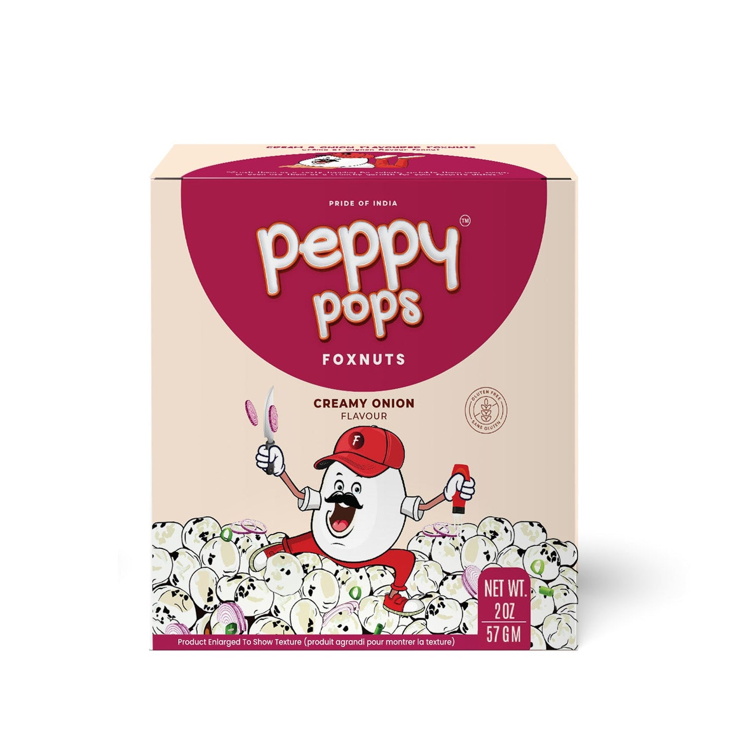 PEPPY POPS CREAMY ONION ROASTED FOXNUTS-0