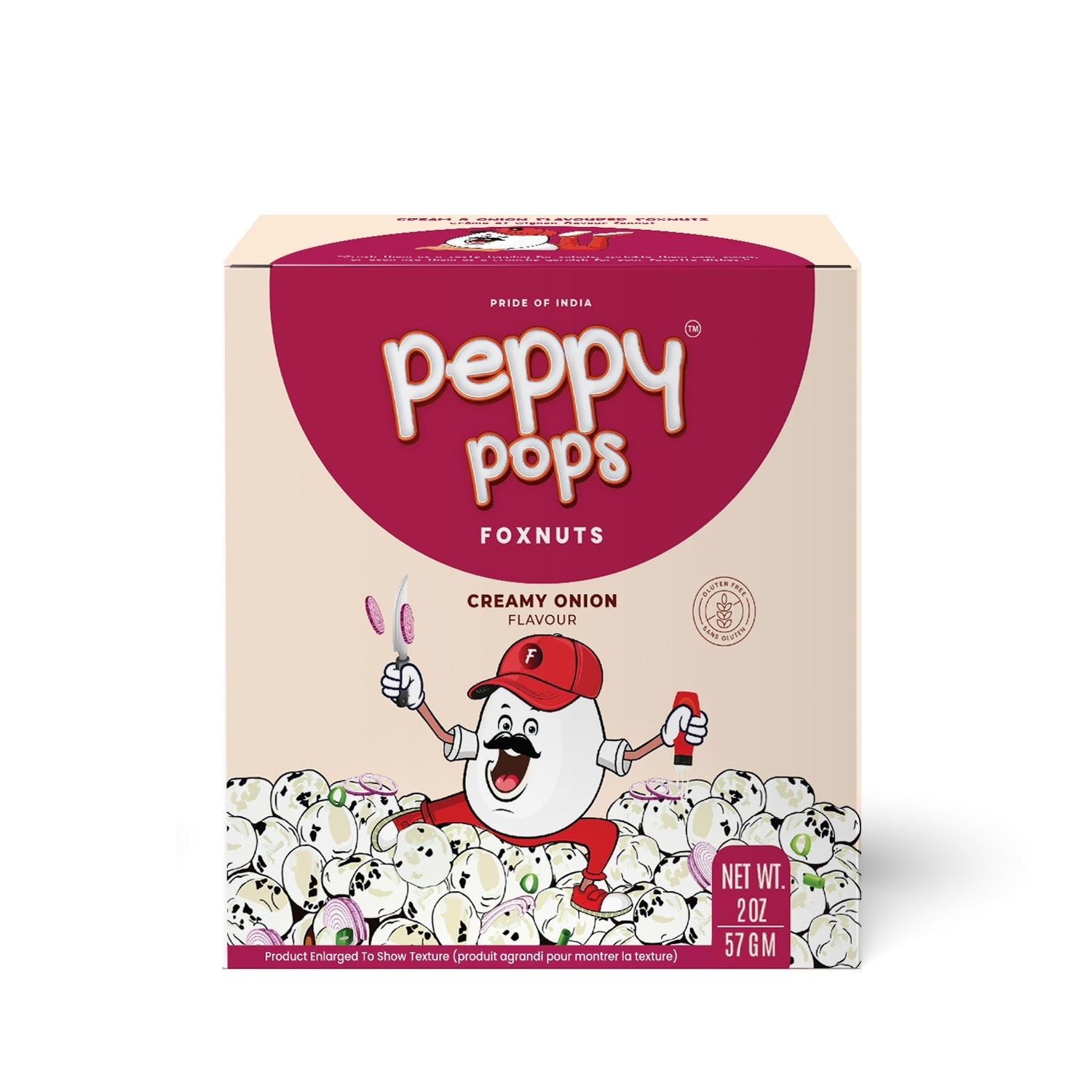PEPPY POPS CREAMY ONION ROASTED FOXNUTS-0