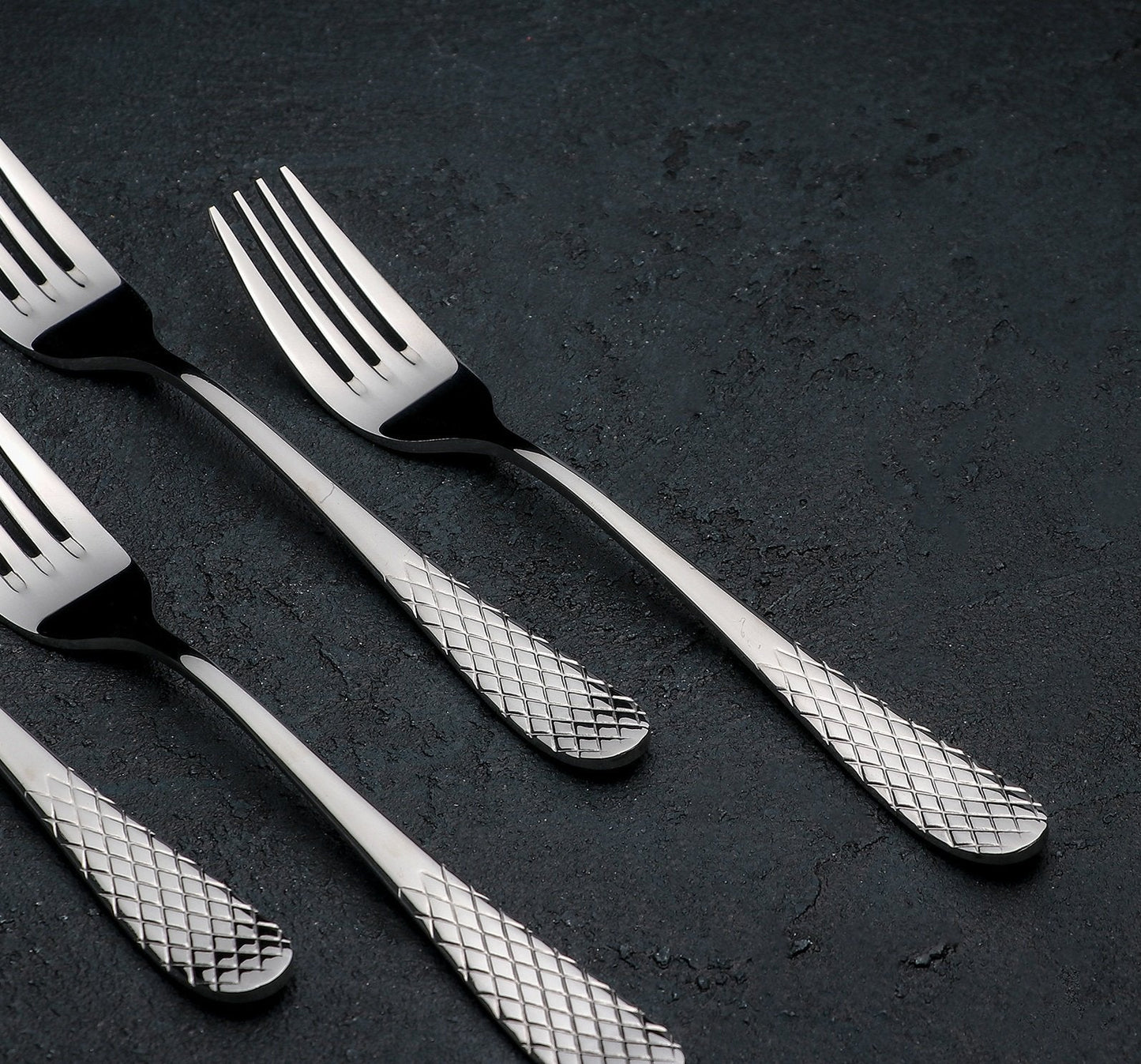 WL-999201/2B - - Dinner Fork 8" inch | 20 Cm On Blister Pack-3