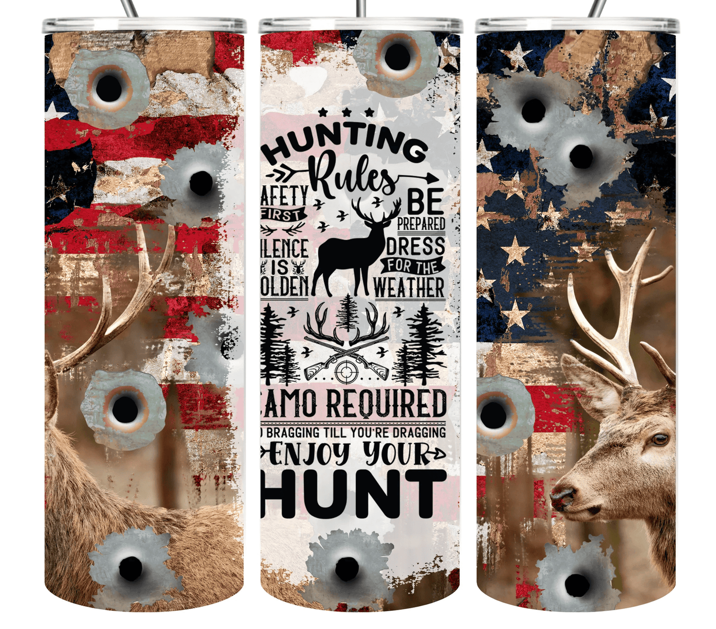 Hunting Tumbler Collection 20oz Tumblers