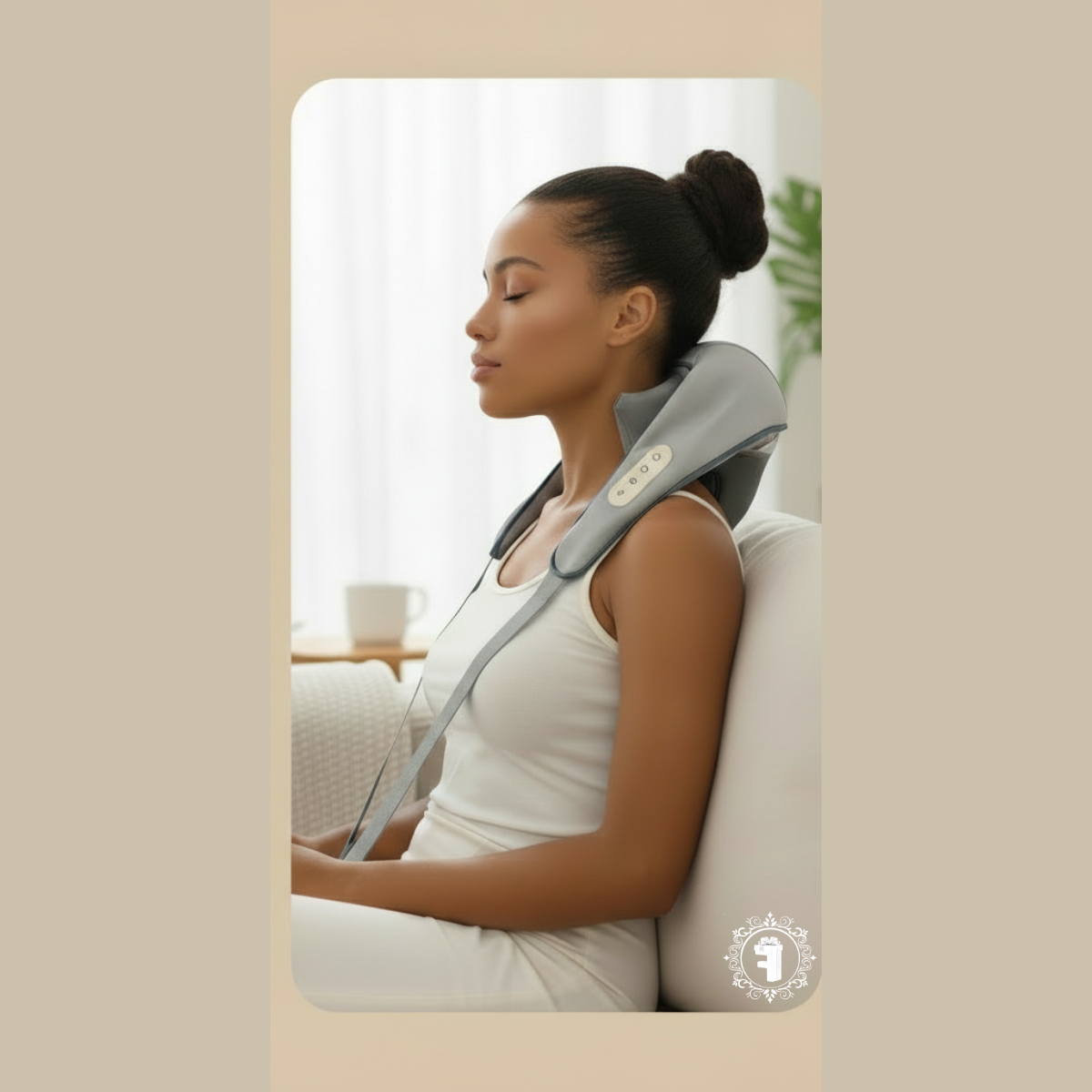Rechargeable Trapezius Neck Massager
