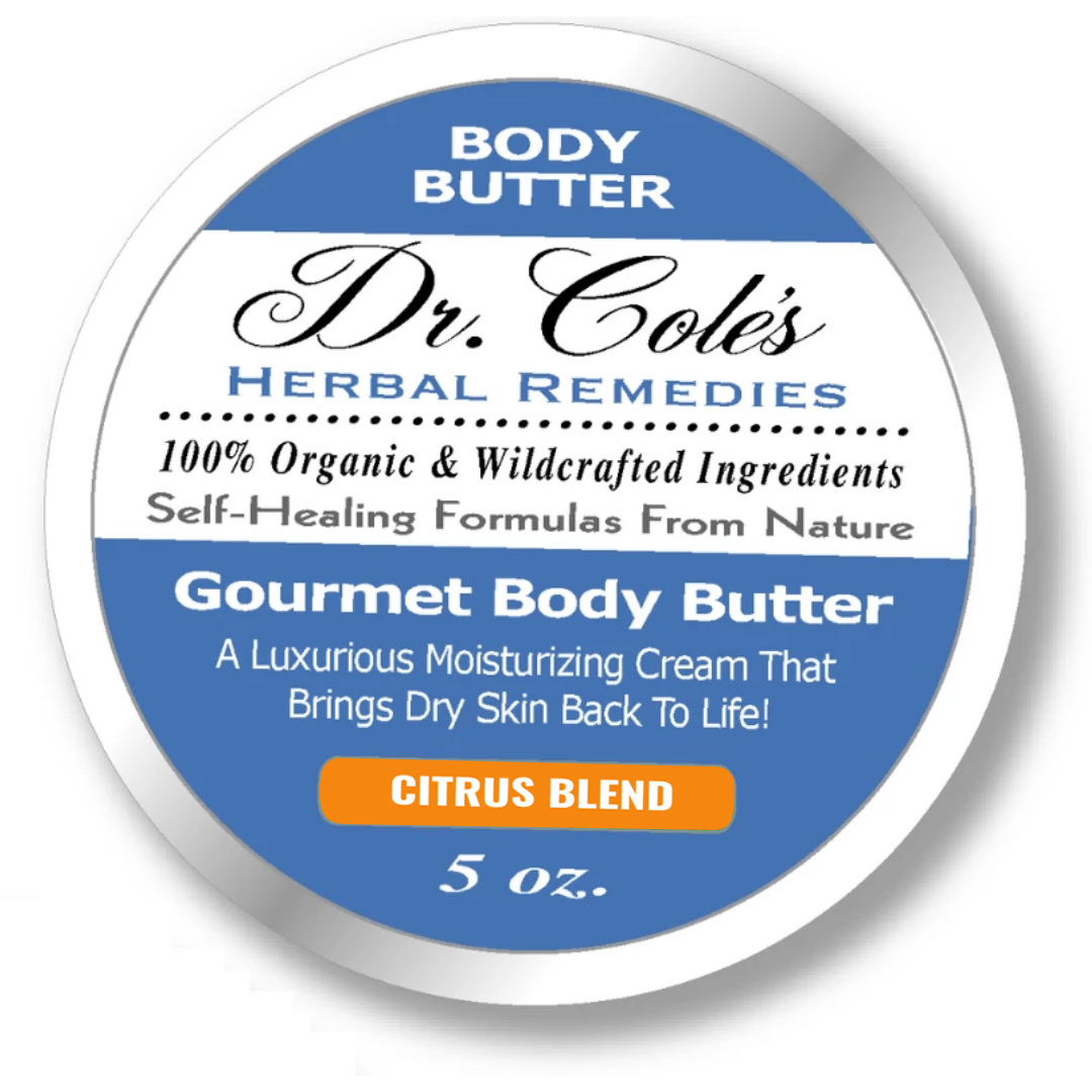 Dr. Cole's Gourmet Body Butter - CITRUS BLEND SixPak-0
