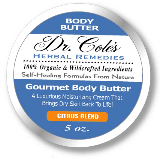 Dr. Cole's Gourmet Body Butter - CITRUS BLEND SixPak-0
