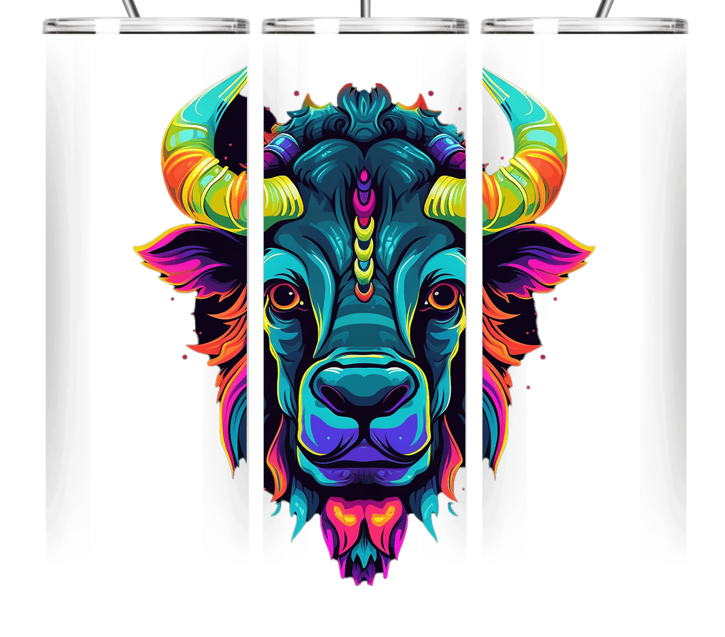 Pop-Art Animal Tumbler Collection 20oz Tumbler