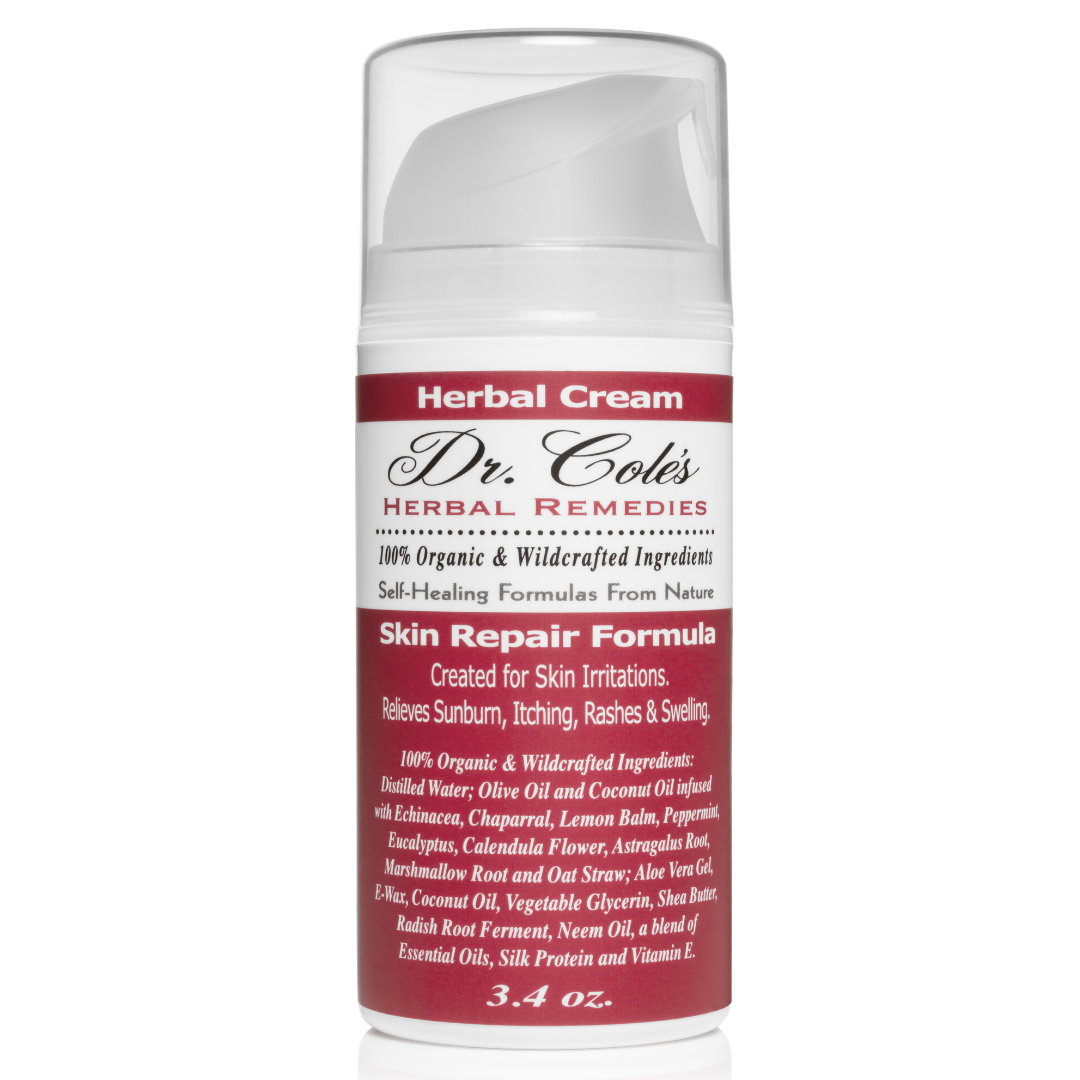 17 - Dr. Cole's Organic Skin Repair Herbal Cream-0
