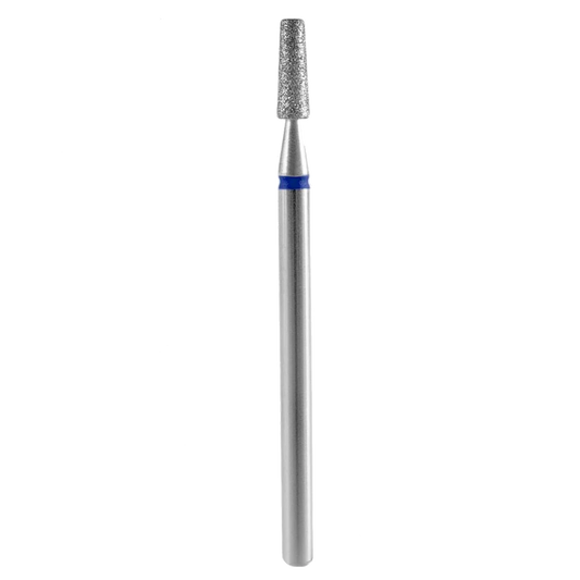 DIAMOND NAIL DRILL BIT, "FRUSTUM", BLUE, HEAD DIAMETER 2.5/8MM (FA70B025/8) - STALEKS™-0