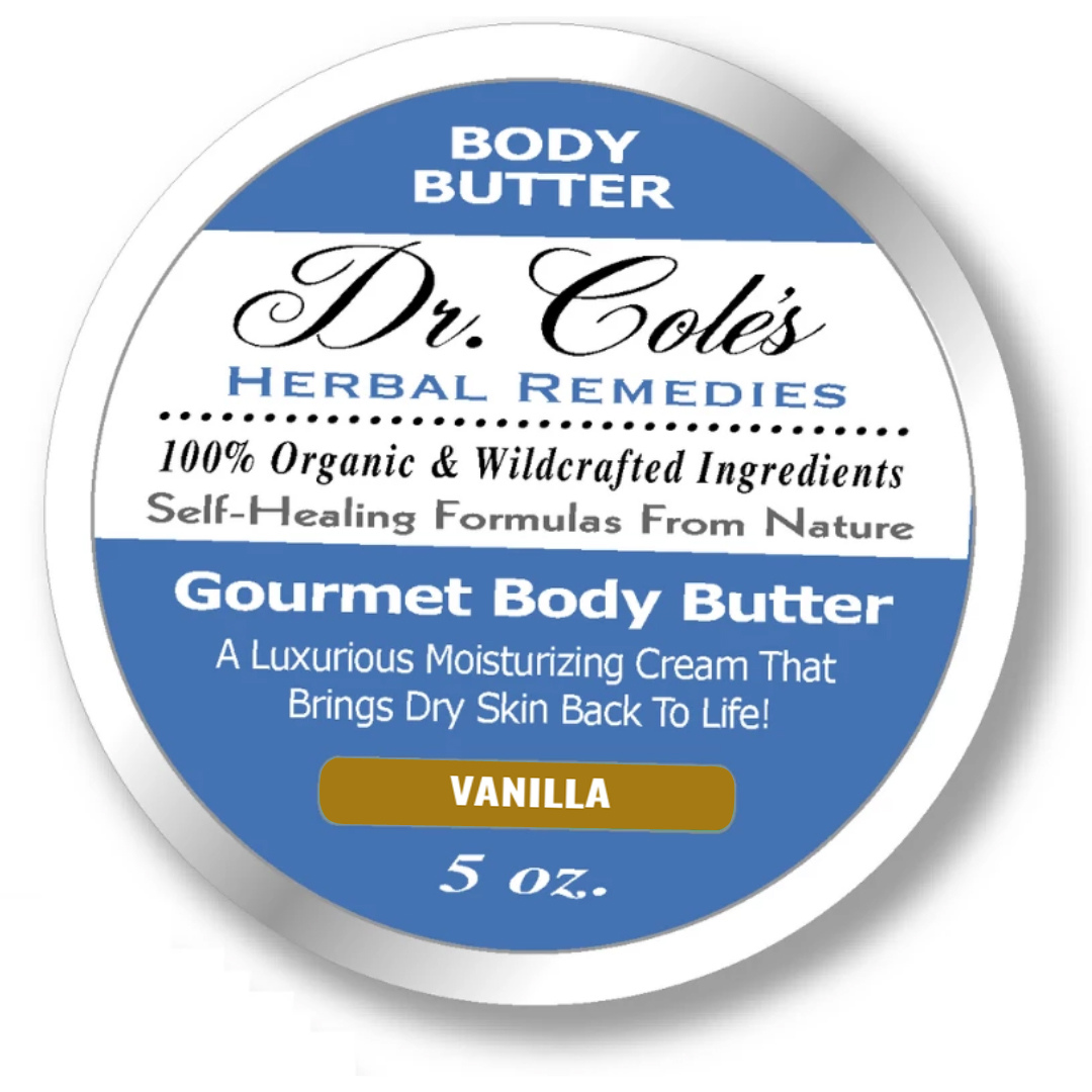 39 - Dr. Cole's Gourmet Body Butter - VANILLA-0
