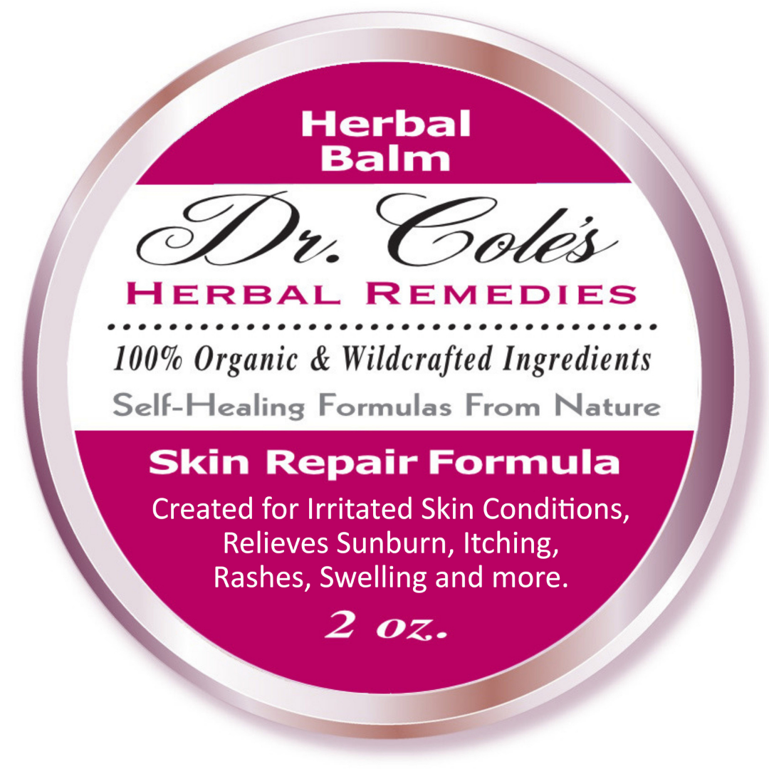 16 - Dr. Cole's Organic Skin Repair Herbal Balm-0
