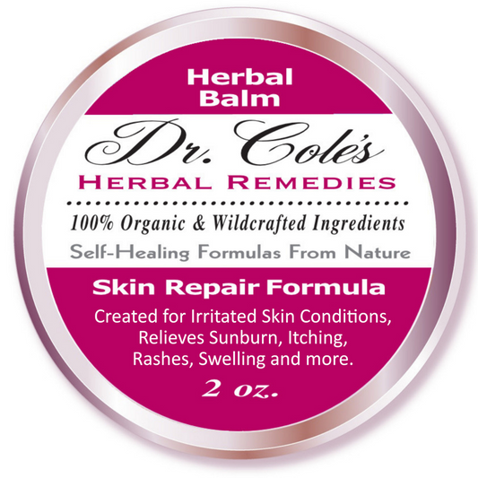16 - Dr. Cole's Organic Skin Repair Herbal Balm-0
