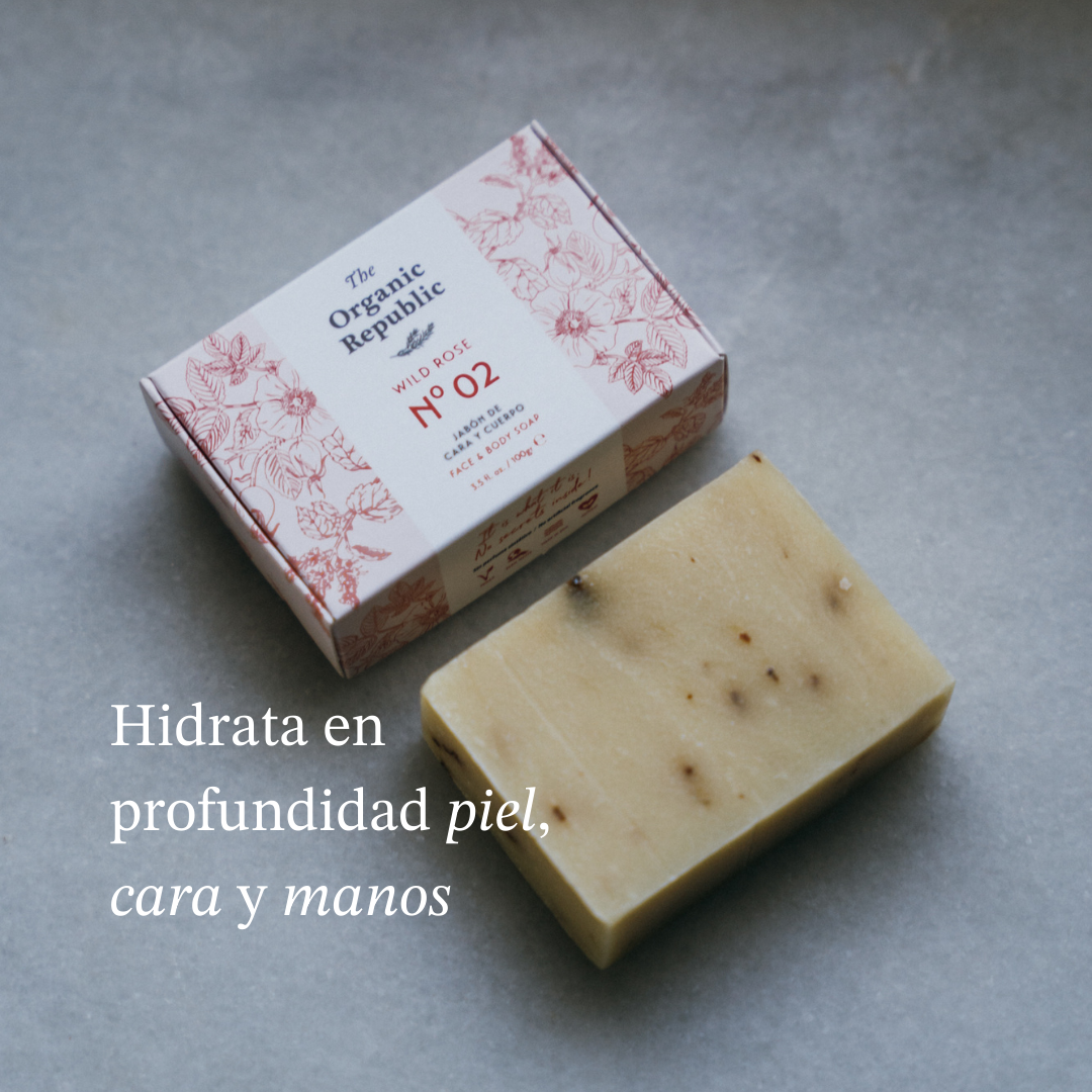 Rosehip Moisturizing Solid Soap-1