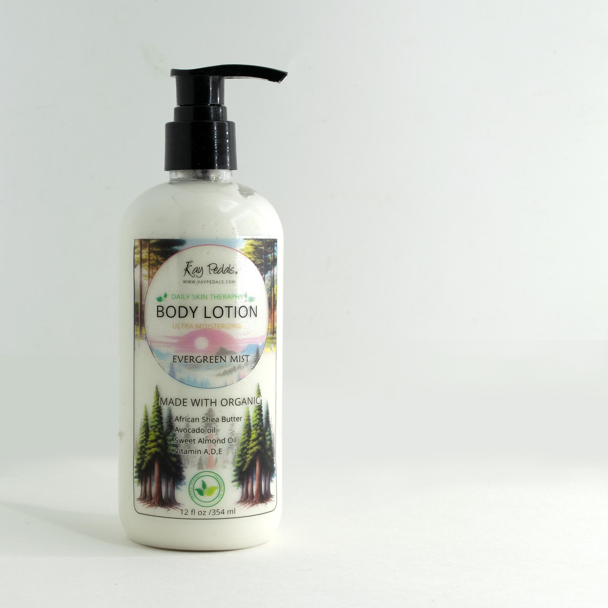 Evergreen Mist Natural Body Lotion-1