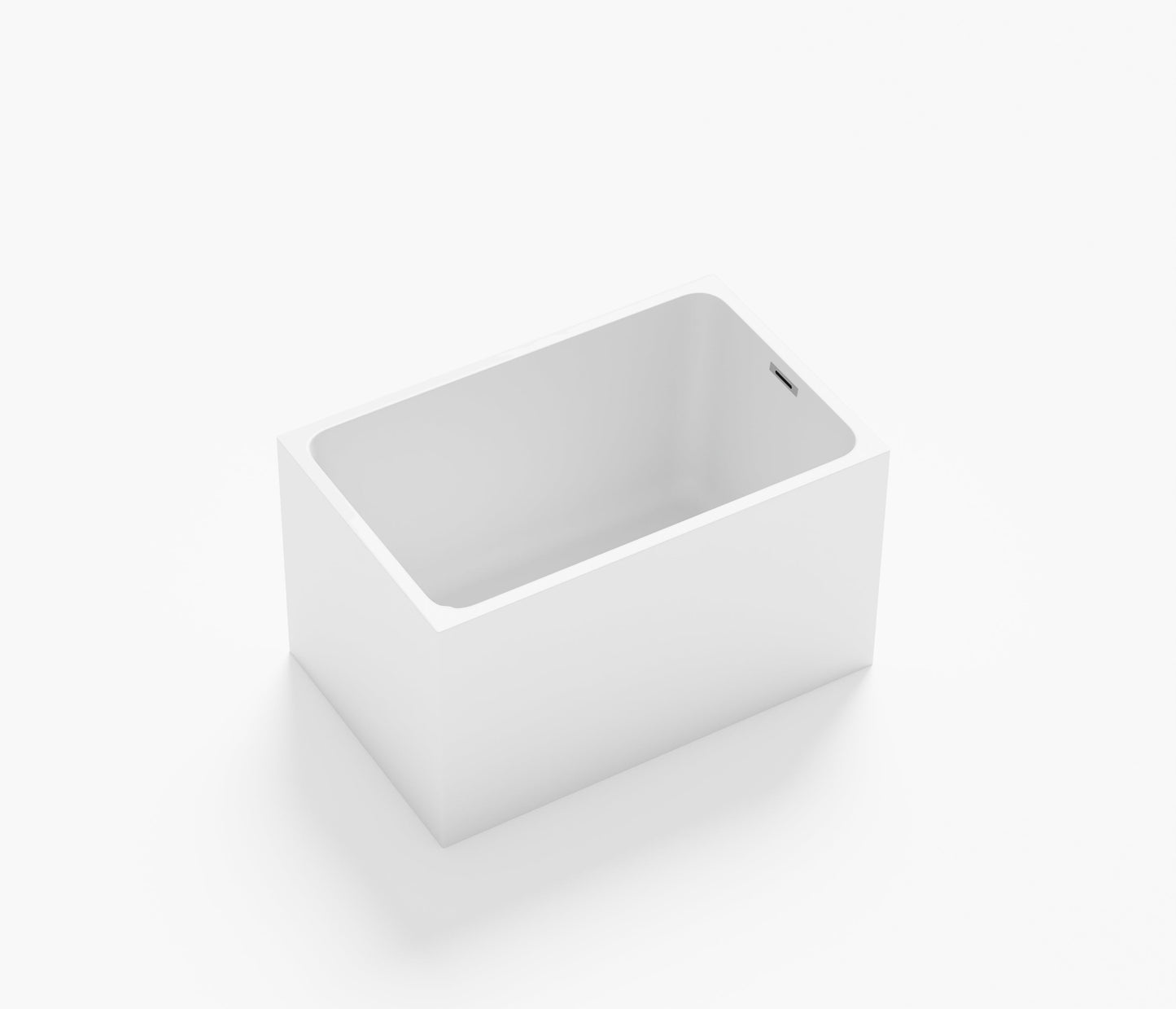 47" Acrylic Freestanding Bathtub
