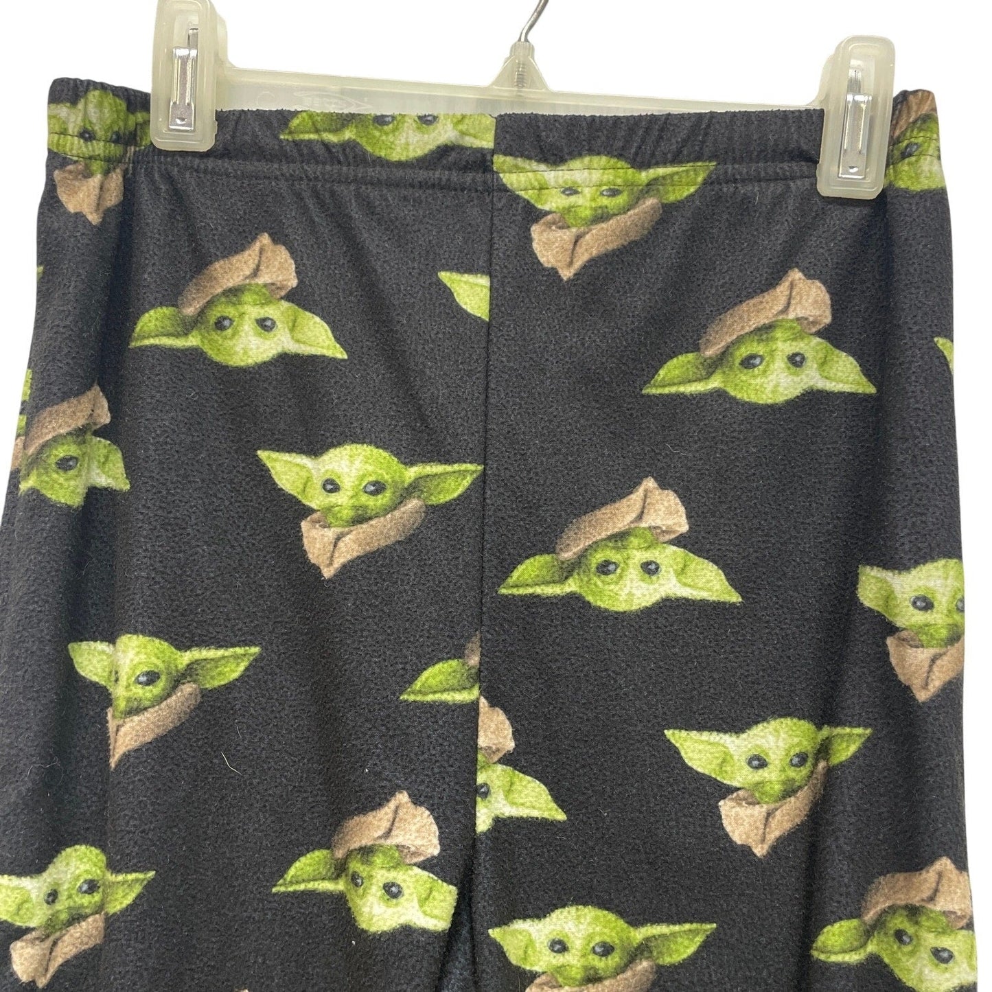 Star Wars Kids Size 10 Grogu Baby Yoda 100% Polyester Pajama Pants Sleepwear PJ