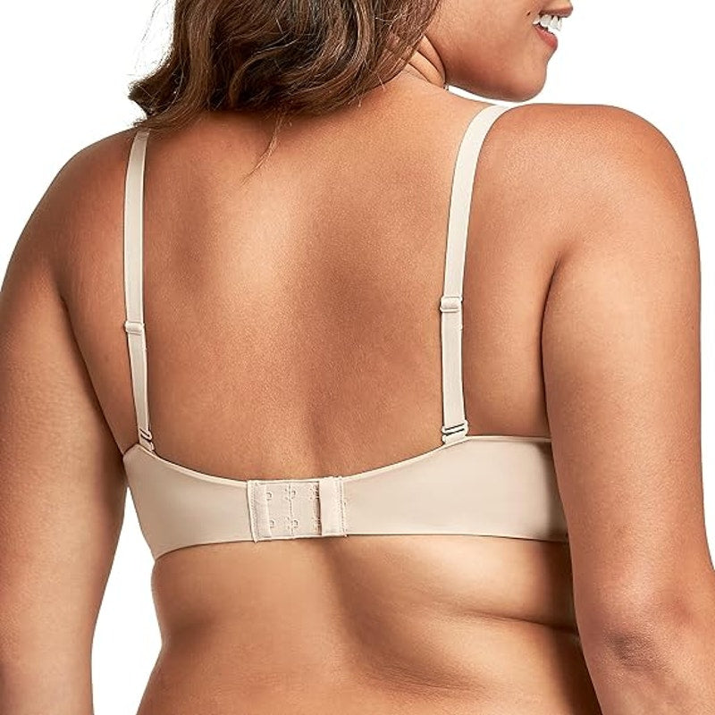 New Maidenform Womens Size 34A Underwire Lined Convertible Demi T Shirt Bra