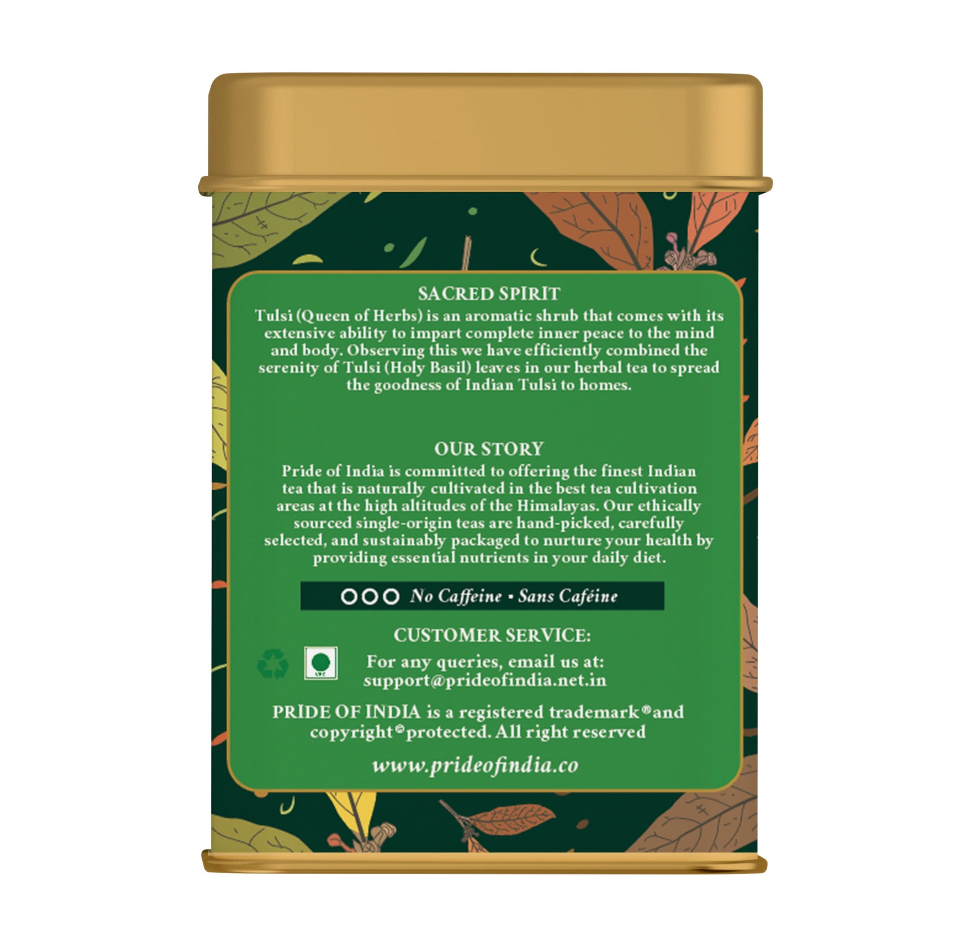 Holy Basil - Divine Healing Tea Bags-4
