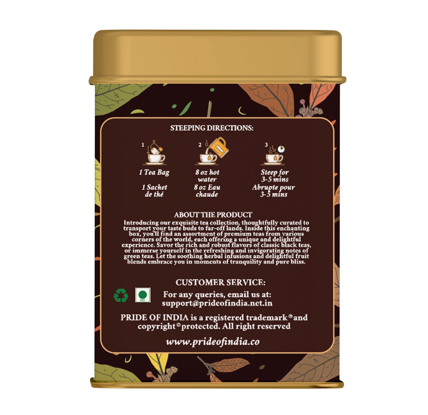 Majestic Medley - Variety Tea Enssemble Bags-2