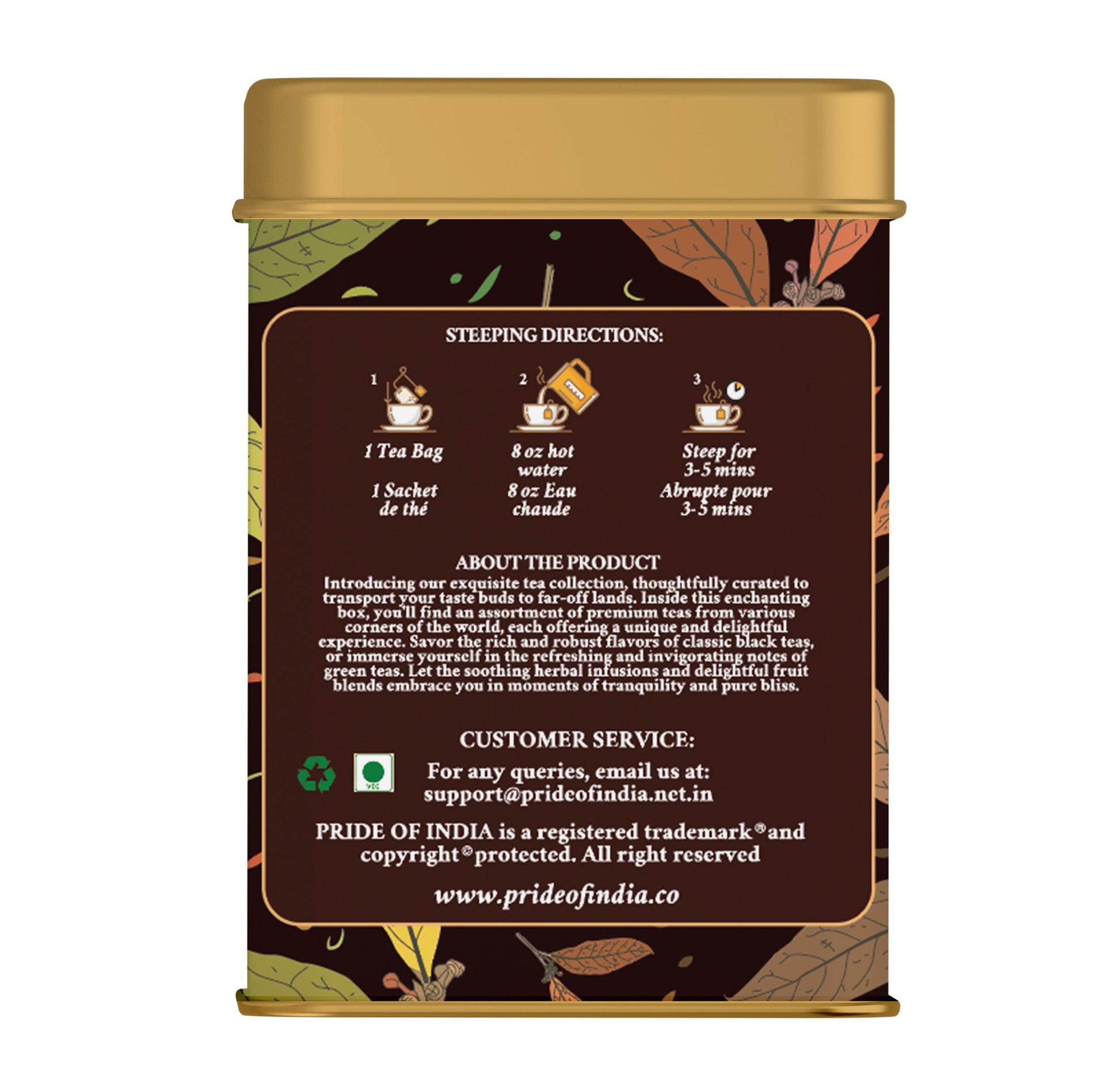 Majestic Medley - Variety Tea Enssemble Bags-2