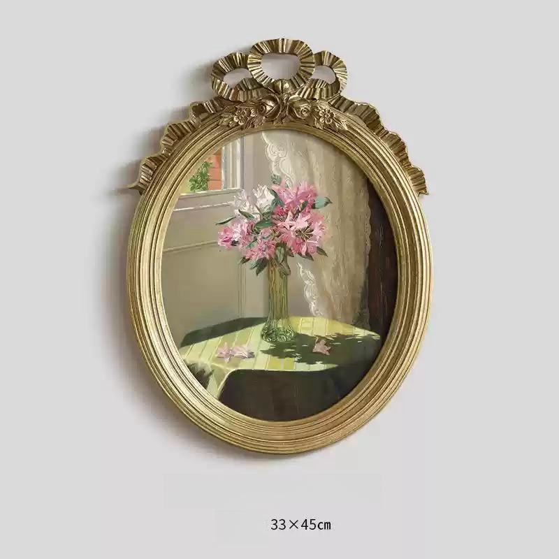 Vintage French Wall Painting Set-4
