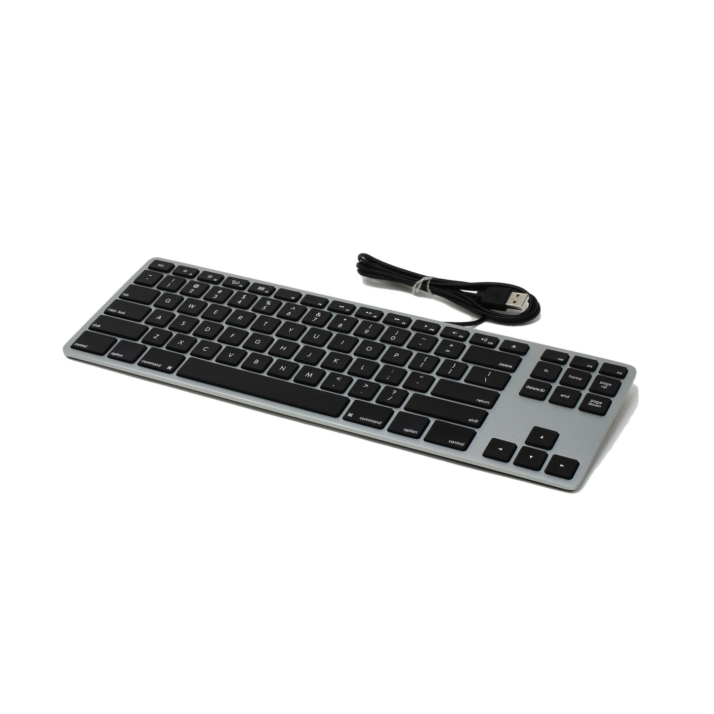 Klávesnice Matias Mac Tenkeyless Silver (FK308S-UK)-0