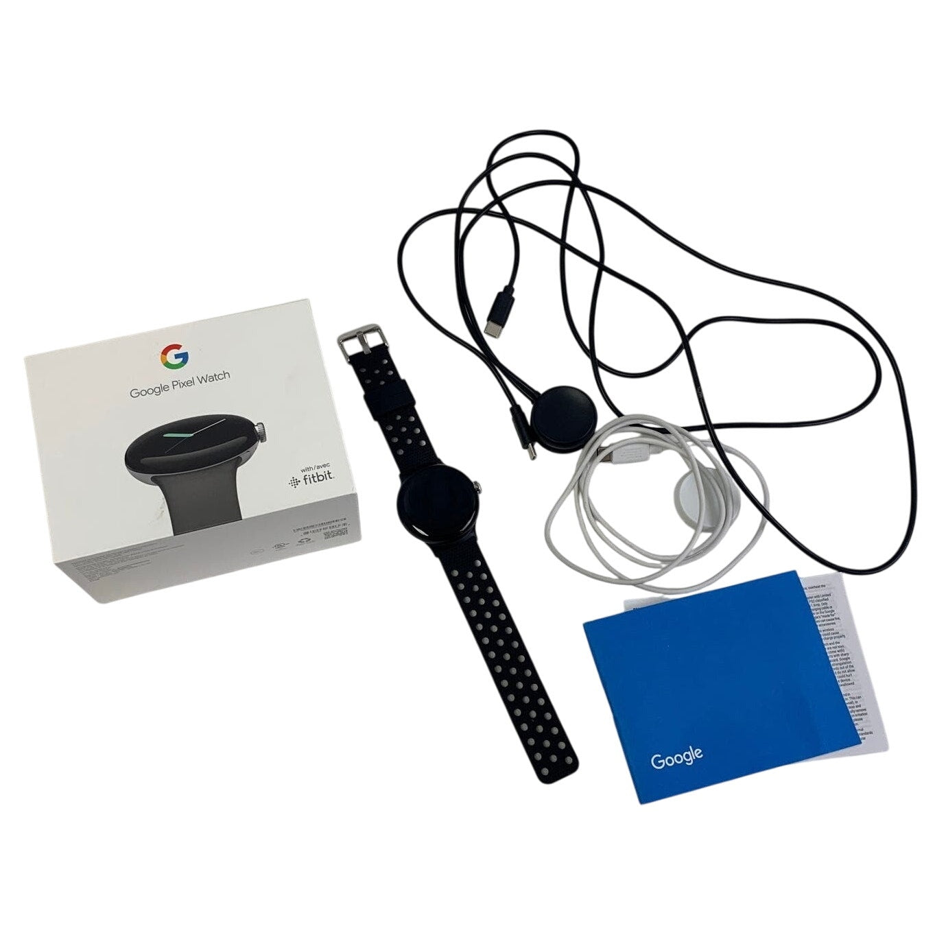 New Open Box Google Pixel Watch Android SmartWatch with Fitbit Activity Tracking