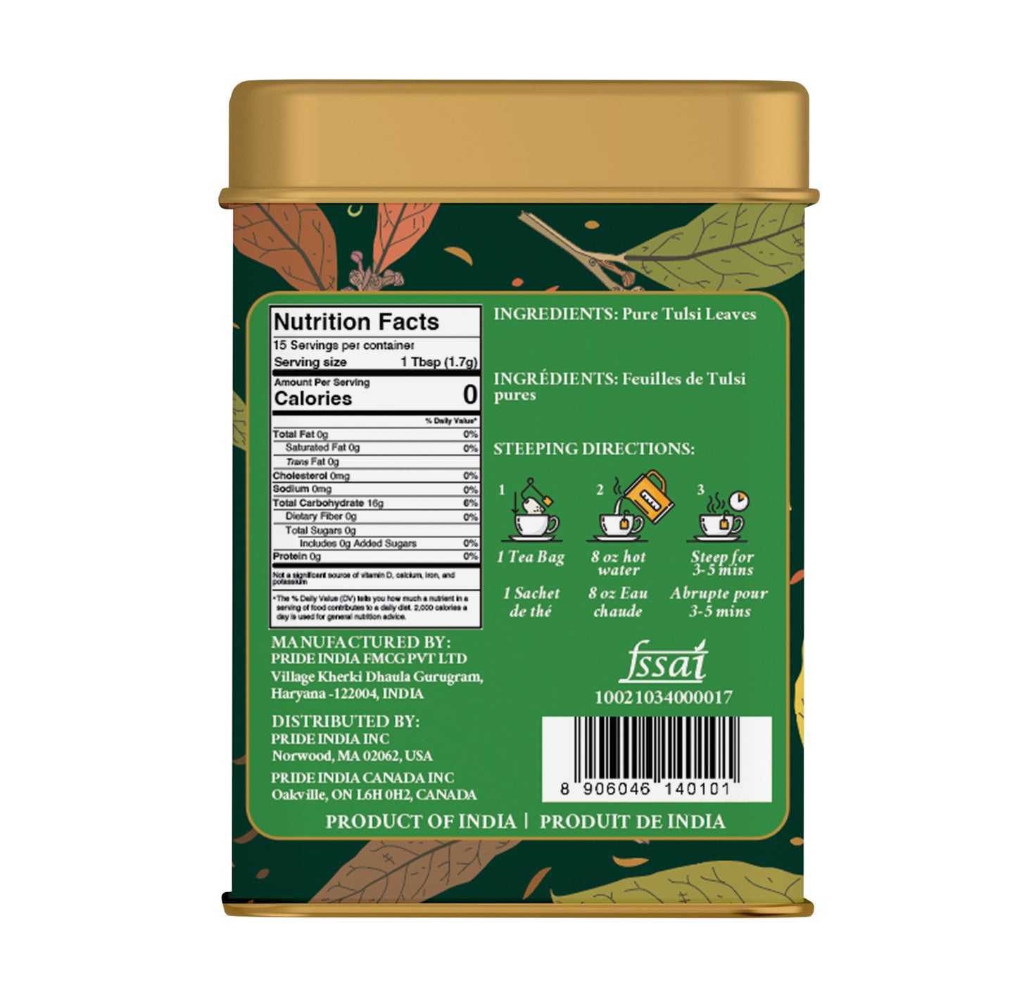 Holy Basil - Divine Healing Tea Bags-3