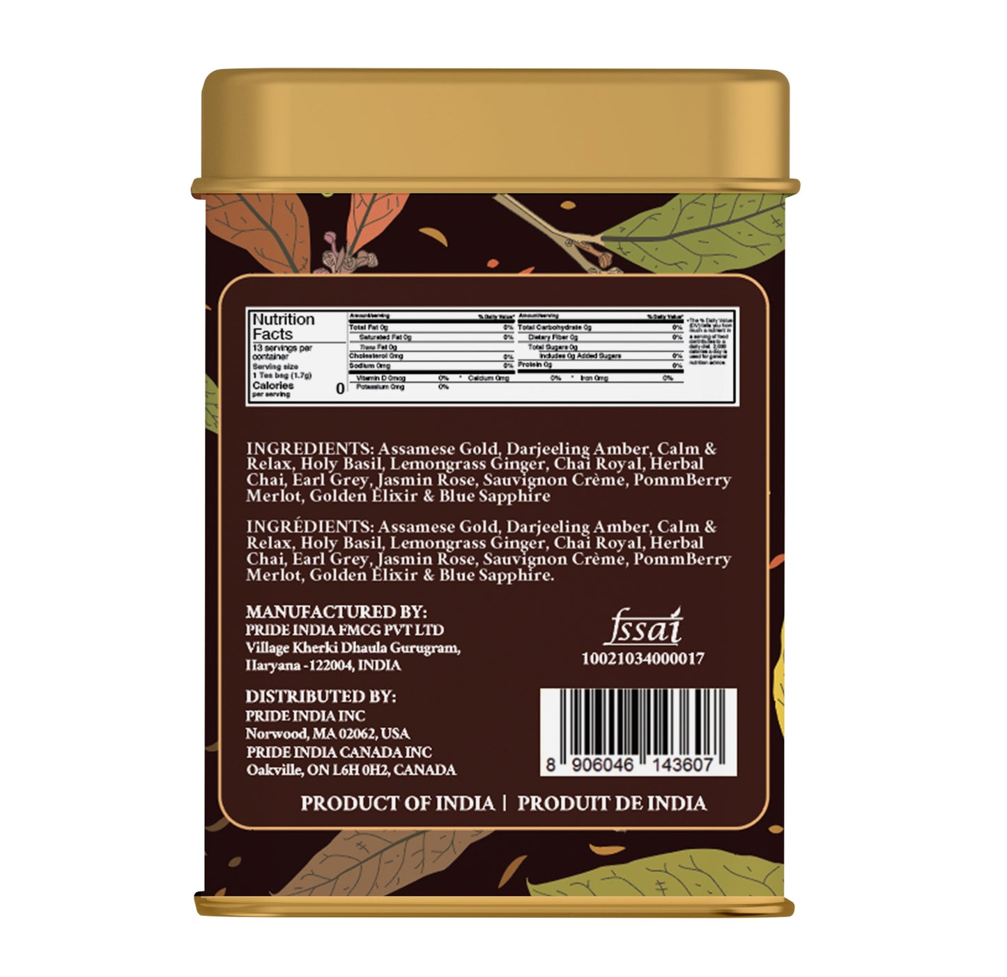 Majestic Medley - Variety Tea Enssemble Bags-3