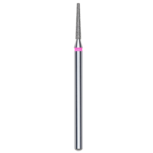 DIAMOND NAIL DRILL BIT, "FRUSTUM", RED, HEAD DIAMETER 1.8/8MM (FA70R018/8) - STALEKS™-0