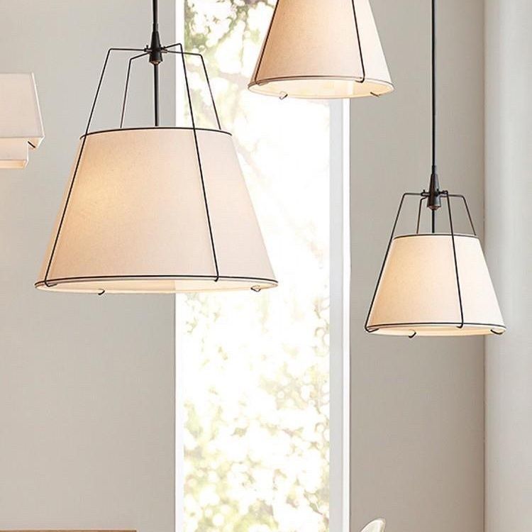 Nordic Restaurant Chandelier Creative Simple Dining Table Dining Room Modern