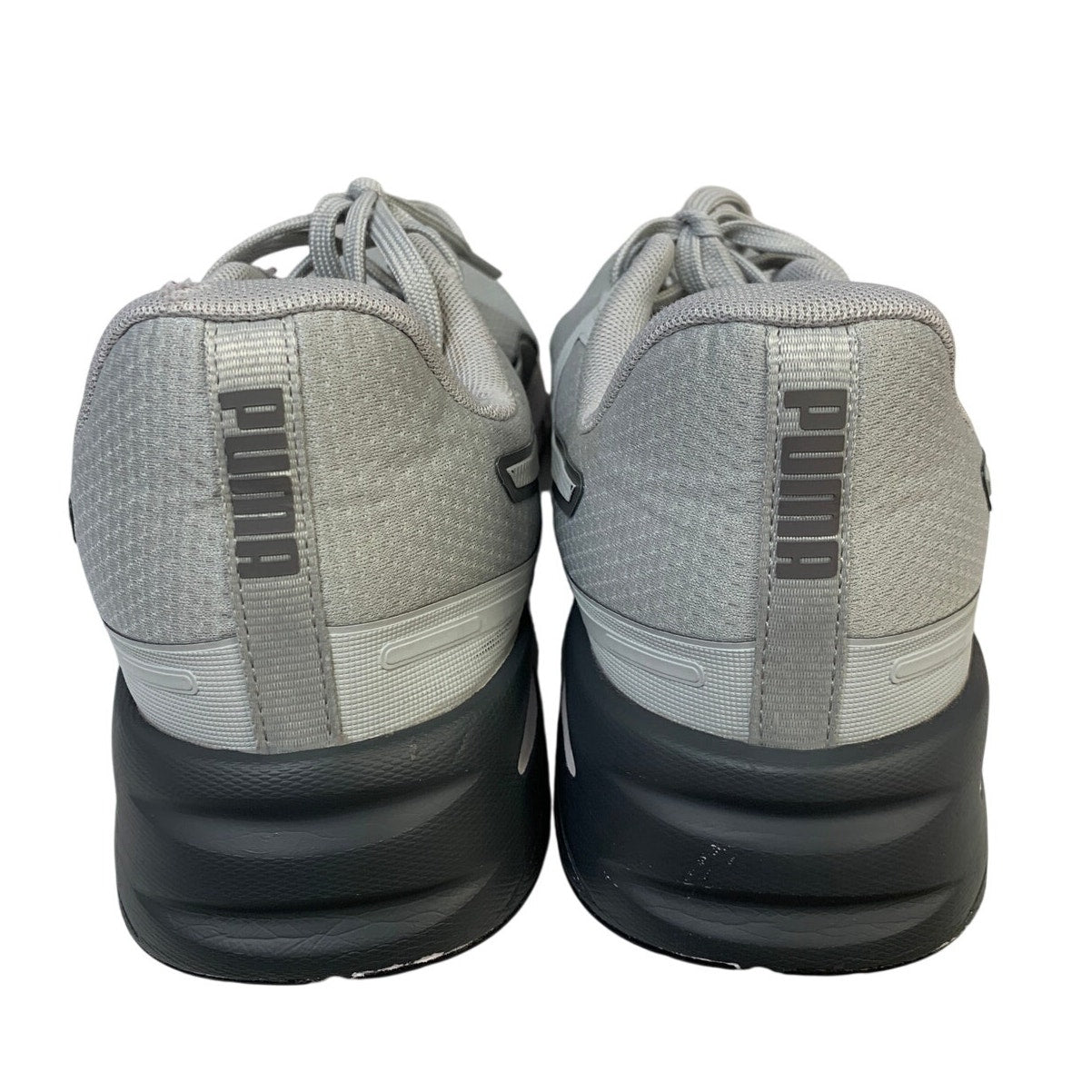 Puma Mens Size 12 Gray Sneaker Lace Up Low Top Athletic Running Sneakers Shoes