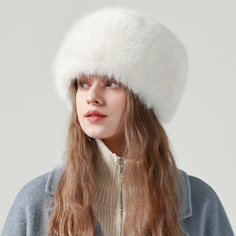 🧢 All-Match Earflaps Northeast Plush Bucket Hat