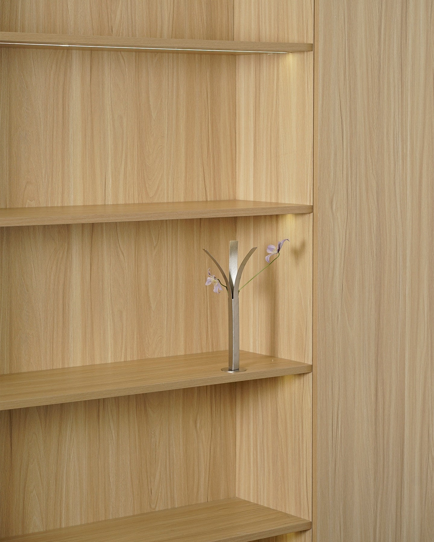 Minimalist Stainless Steel Vase-1