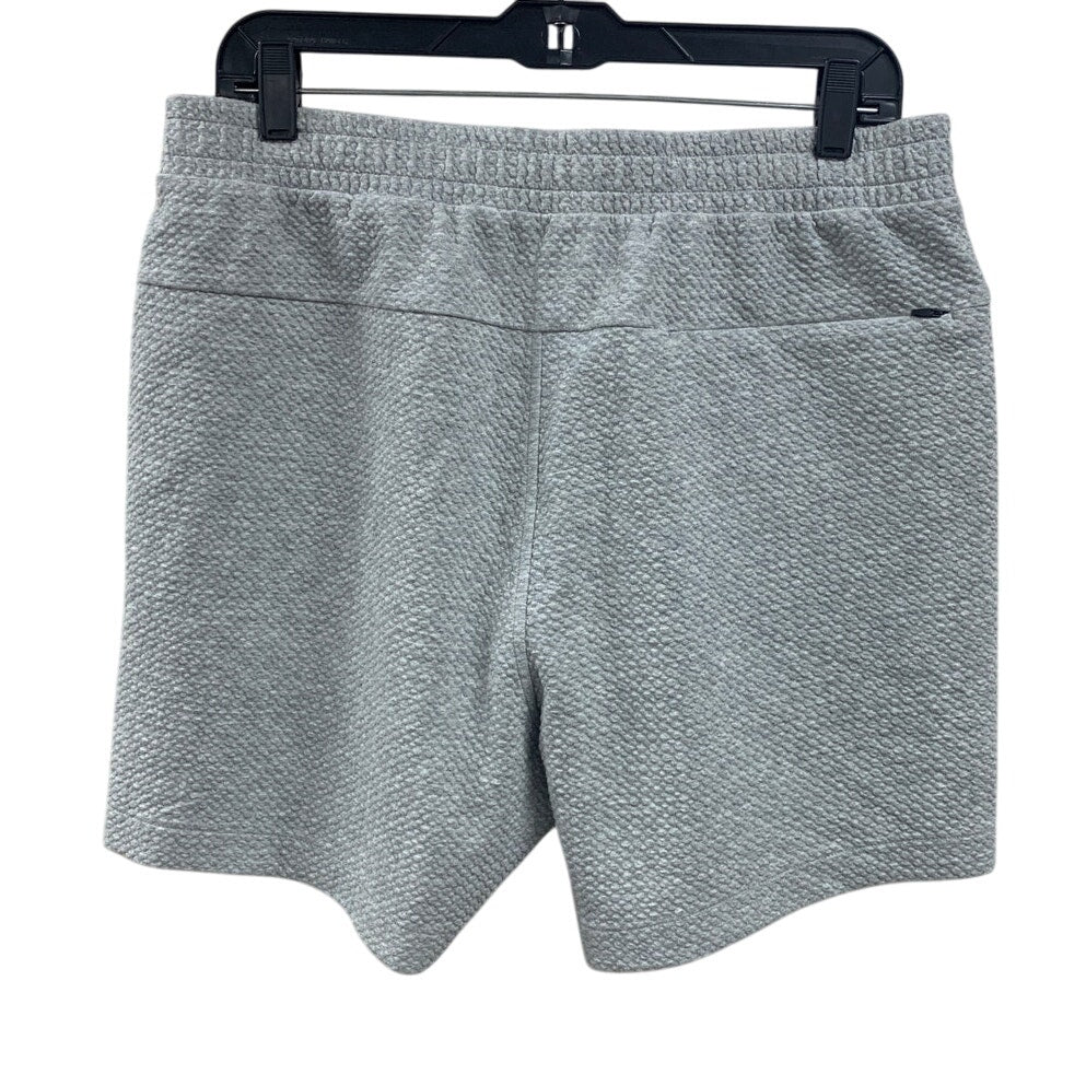 New American Eagle Mens Medium Drawstring Elastic Waist Textured Shorts