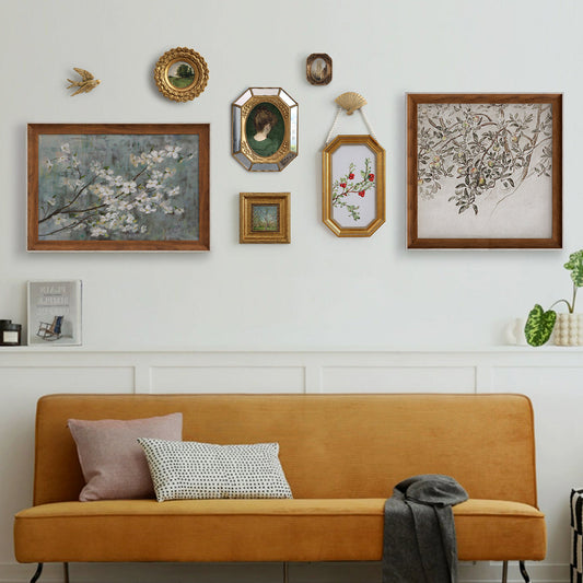 Botanical Wall Art Set of 8-0