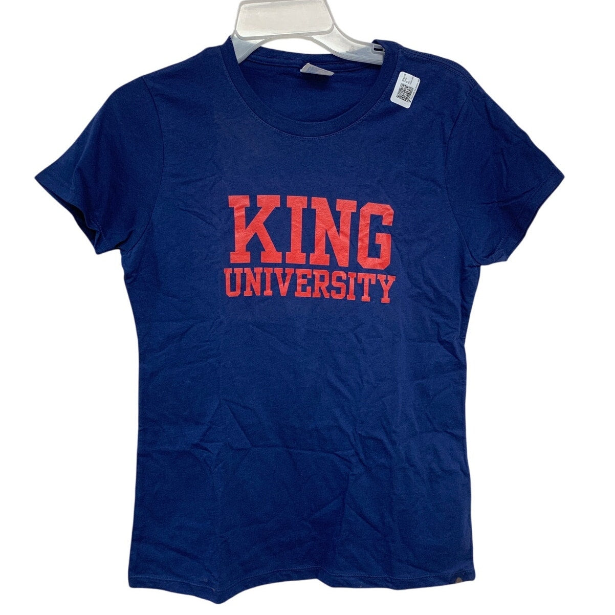 Port & Company Womens Small King University Short Sleeve Crew Neck Tee Shirt
