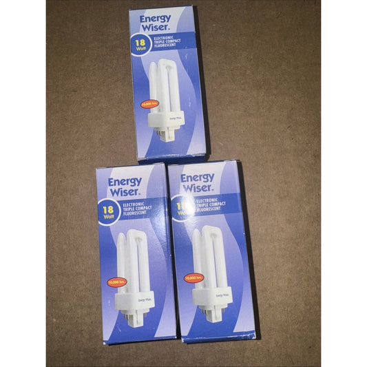 (3) REPLACEMENT BULBS FOR BULBRITE 739698522388 18W Lot