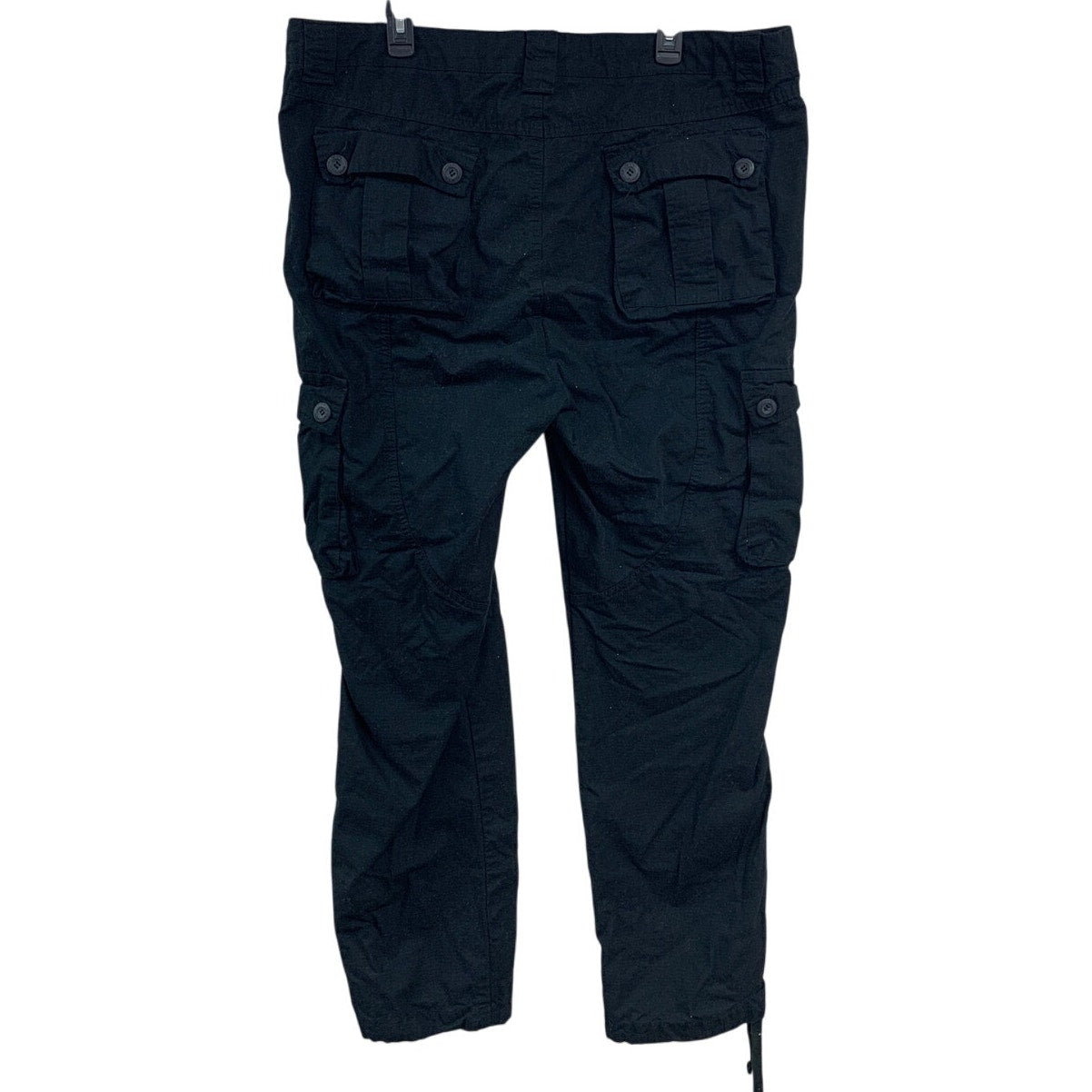 Match Men's Size 42 Black Casual Wild Cargo Straight Textured Outdoor Work Pants