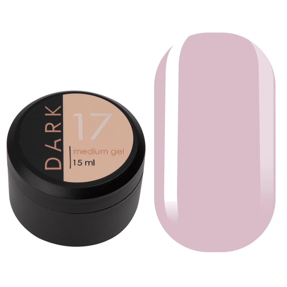 DARK Medium Gel #17 , 15ml-0