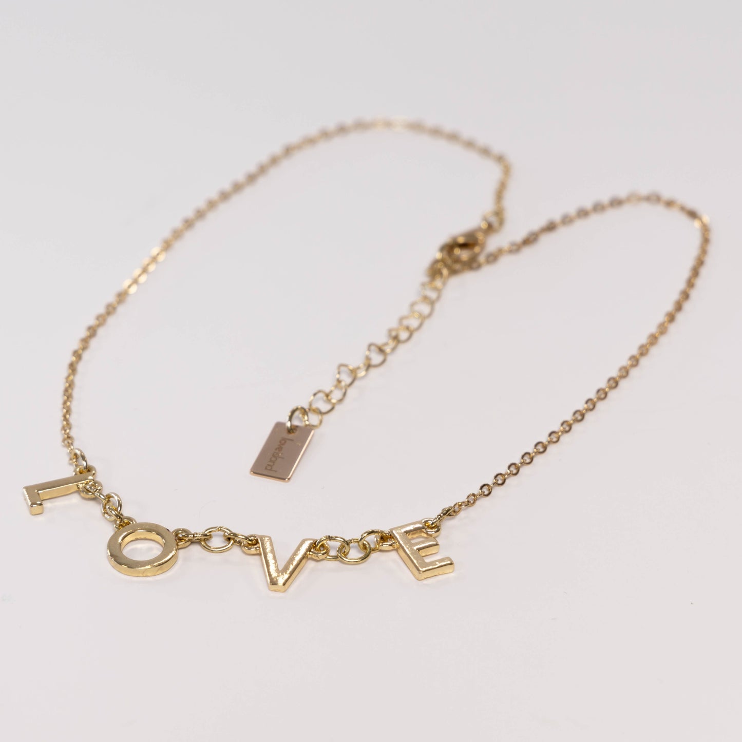 Chunky Love Necklace-1