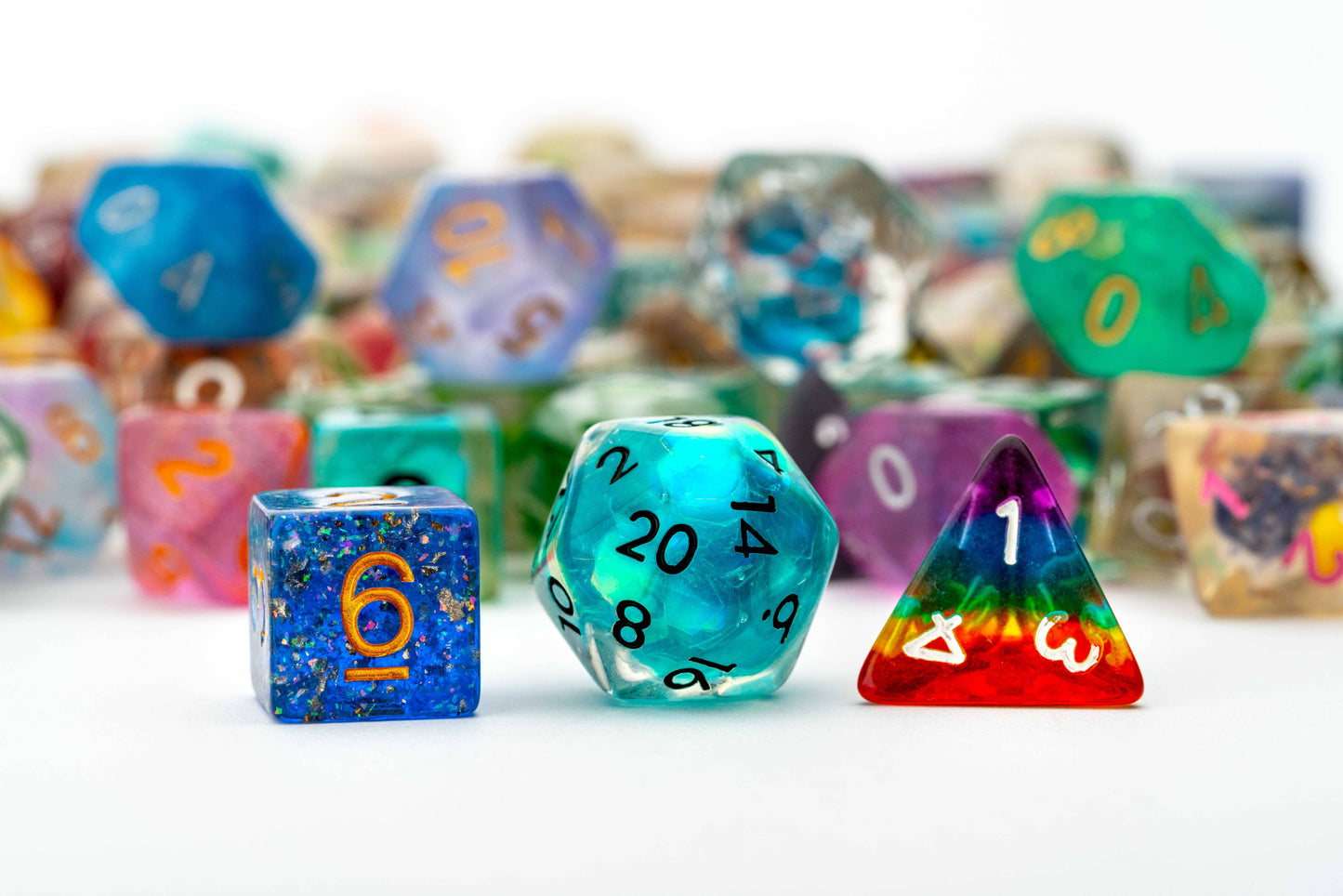 One Pound of Dice from FanRoll