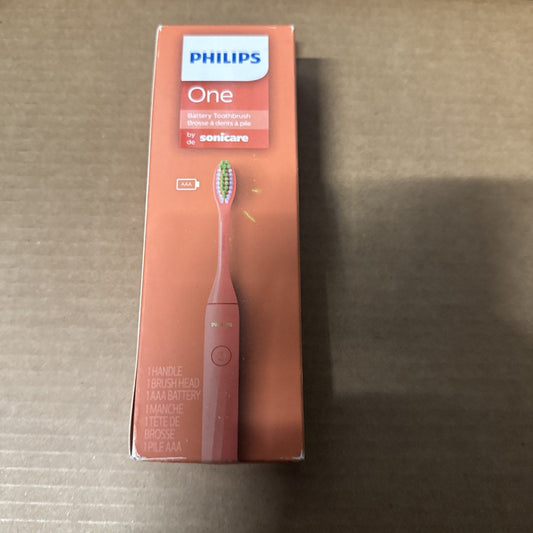 Philips One Electric Toothbrush by Sonicare, 90 Days Battery Life(box Damage/new