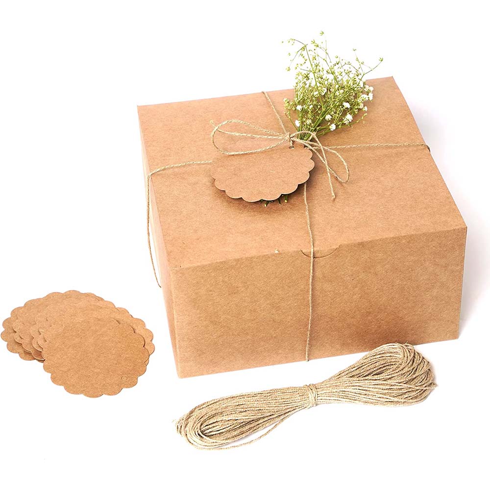 Kraft Gift Box, Pack of 10/20-0