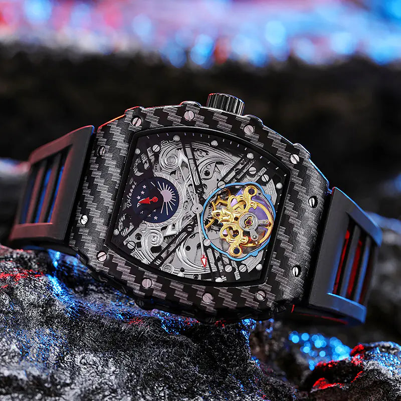 Automatic Mechanical Watch with Luminous Feature
