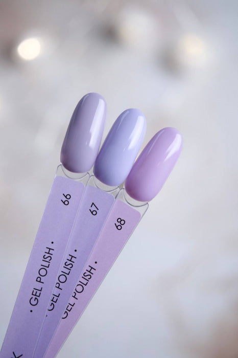 DARK Gel Polish #66, 6ml and 10ml-2